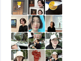周冬雨素颜看展，皮肤白到发光