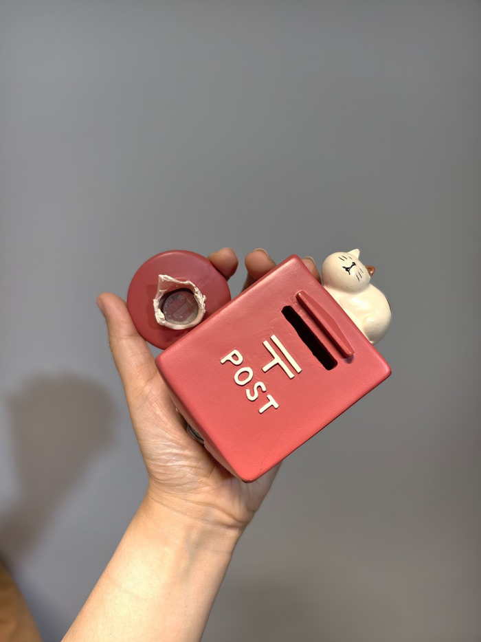 零钱罐意外碎裂，网友求推荐耐用替代品