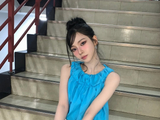 柳智敏亮相打歌舞台幕后