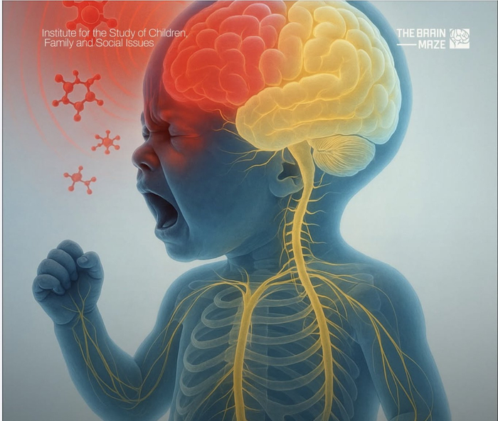 婴儿长时间哭泣影响大脑发育，专家建议及时安抚