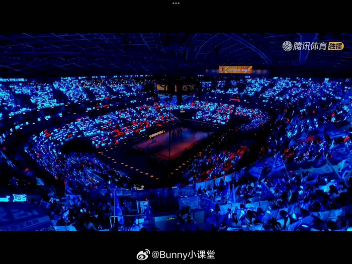 王俊凯粉丝蓝海应援压轴登场