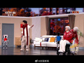 蔡明天放春晚携机器人演小品，仿生机器人亮相