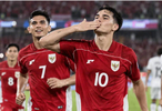 印尼9-2大胜孟加拉国，补时连进两球力压马来西亚晋级