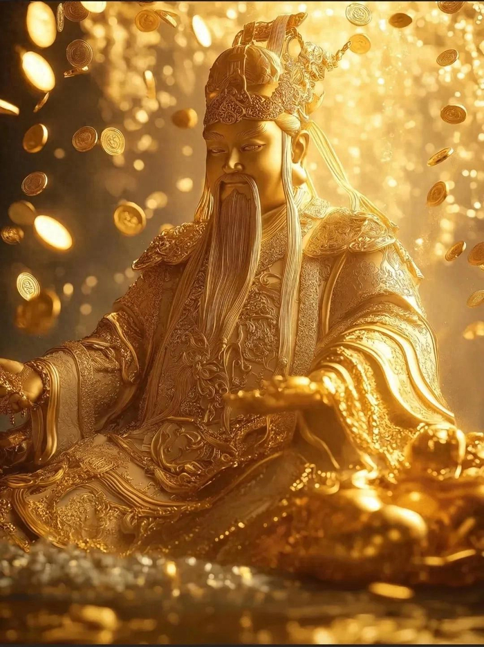 横财就手好运来金银财宝聚满怀