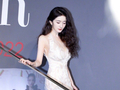 刘亦菲杨幂等女星白色蕾丝造型亮相