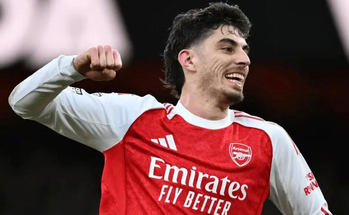 枪手再遭打击！哈弗茨肌肉拉伤，确定无缘北伦敦德比