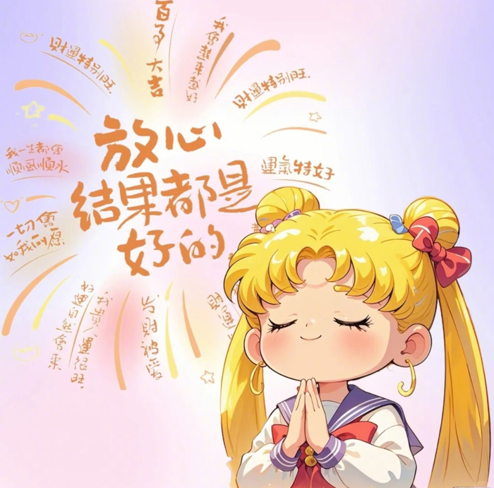 星座超话网友点赞许愿求好运