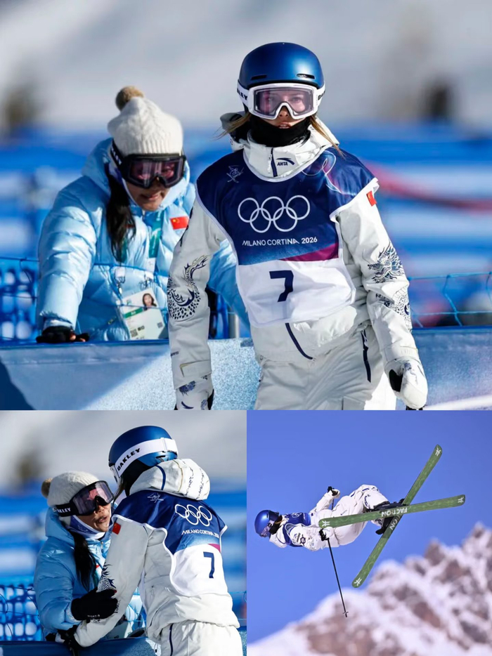 历史重演！谷爱凌米兰再战宿敌，0.38分之差憾失金牌