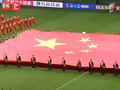 南通万人合唱歌唱祖国，童声领唱劳模护旗