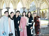 奚梦瑶何猷君婚礼无伴郎伴娘仅邀亲友