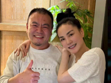王菲56岁状态佳，与录音师合照显年轻
