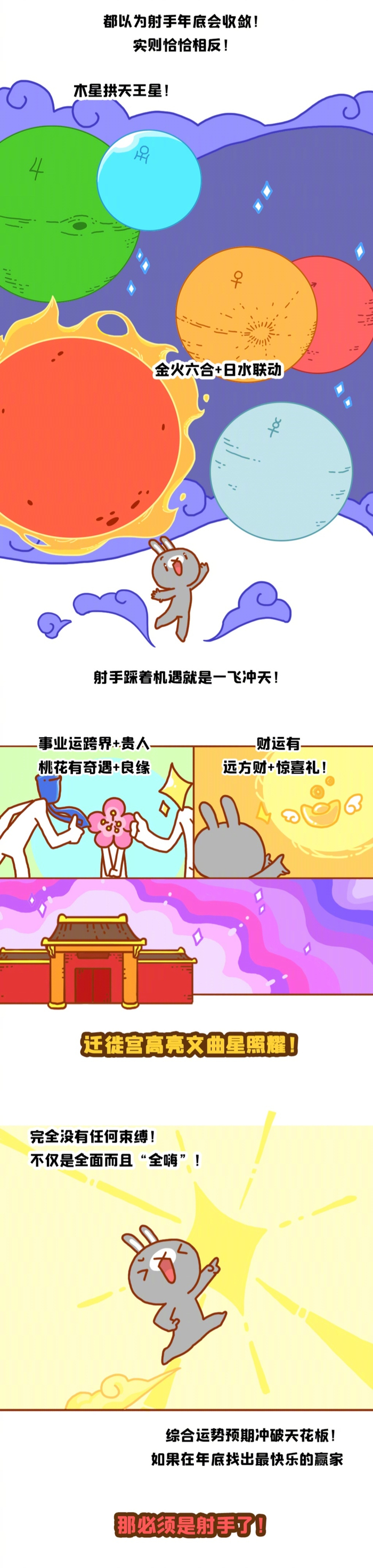 射手座转发迎好运，本周运势顺遂