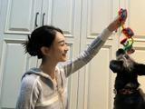 李小冉孙怡吃同一份外卖