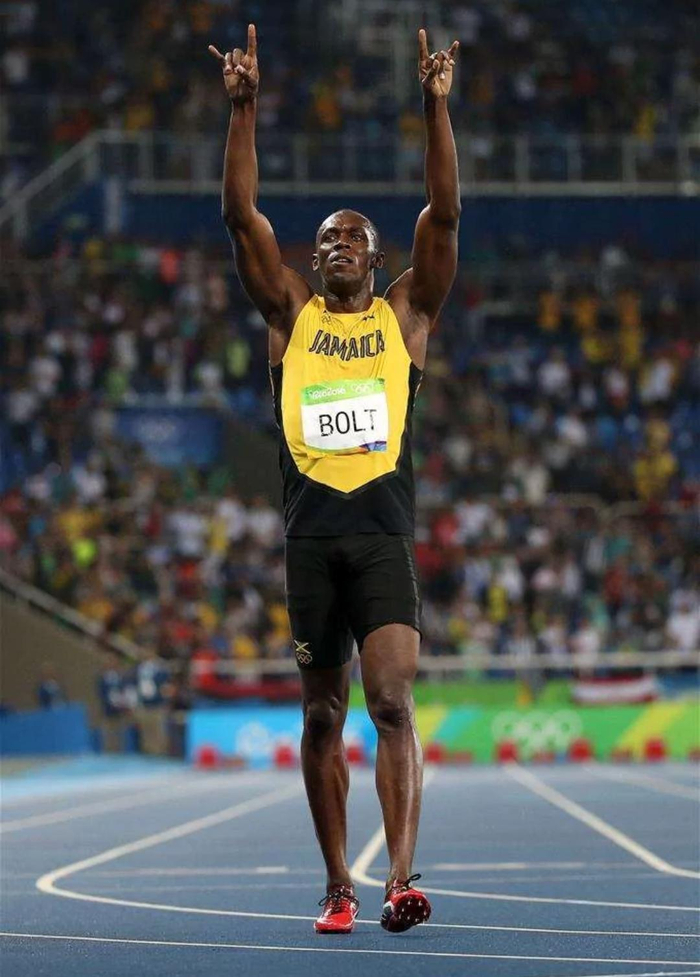田径传奇博尔特奥运夺金创世界纪录