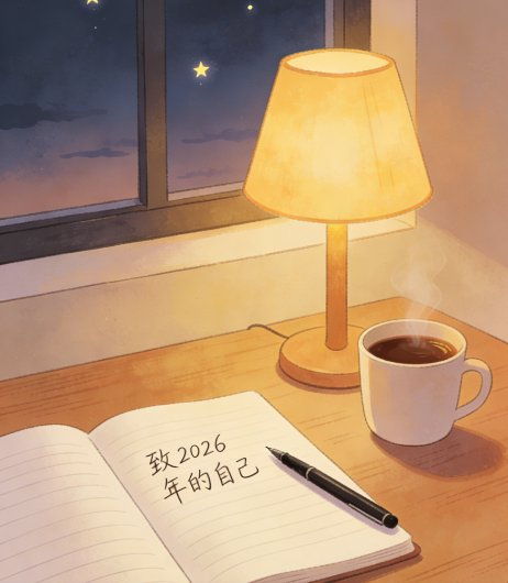 2025年末致2026年的自己：愿勇敢奔赴热爱
