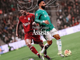 萨拉赫英超92次助攻追平杰拉德，并列利物浦队史第一
