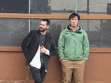 Hudson Williams与Dylan O'Brien新片Apparatus多伦多片场首曝光