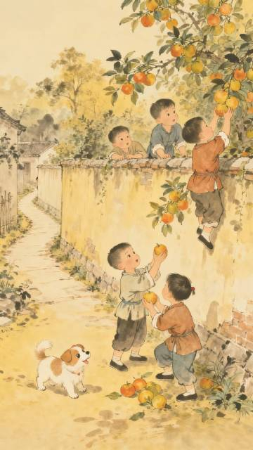 男子因找图中6个孩子与妻子争吵三天未和解