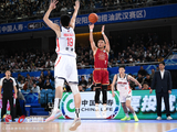 山西男篮80比73胜广州队，组图回顾精彩瞬间