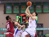 浙江稠州金租94-85胜新疆伊力特，精彩瞬间组图