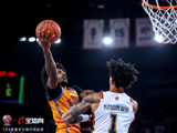 上海男篮95比85力克吉林男篮