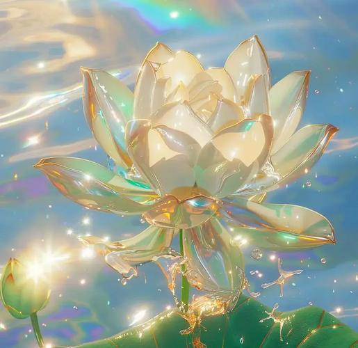 网友转发莲花许愿求好运