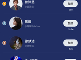 徐梦洁乘风2026微博热度值第三，一公舞台今晚登场
