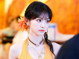 田曦薇亮相橘子早安趴,明媚活力如小太阳