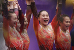 中国体操女团2026年亚运会夺金