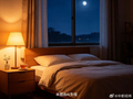 星光照亮夜色，晚风捎来温柔，愿你卸下疲惫留住小确幸