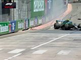 阿隆索撞车引发红旗，F1摩纳哥站一练中断