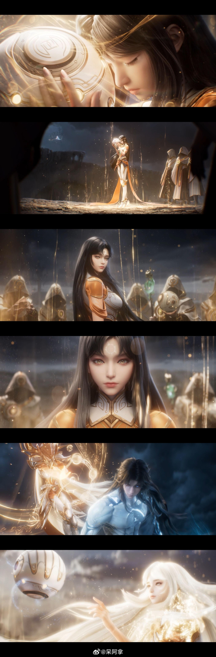 游戏或动漫同人cg之综合无水印