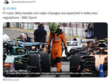 FIA4月召开3场会议讨论F1前三站问题解决方案
