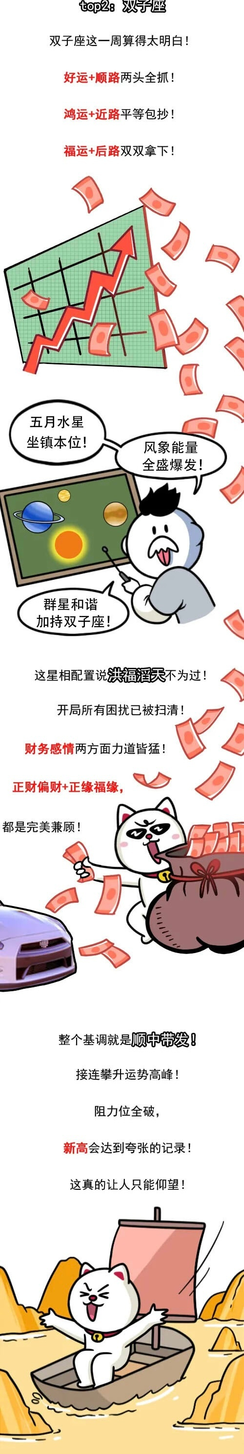 双子座运势引热议，转发7天可走大运发大财