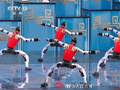 机器人亮相春晚表演中华武术