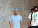 王祖蓝今日参与奔跑吧录制