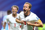 凯恩梅开二度助英格兰2-1逆转刚果（金），创英格兰队世界杯淘汰赛纪录