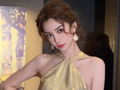 白鹿杨幂等女星金色礼服造型PK，谁最惊艳