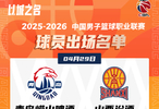  CBA季后赛12进8首回合今晚19:35开战