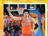 邹阳当选CBA第十三周最佳球员，场均18.3分率福建三胜