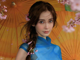 Angelababy瑞丽写真梦回少女时代