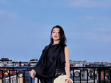 舒淇亮相BottegaVeneta2026冬季时装秀