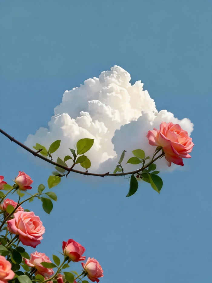 早安问候传递温暖与希望