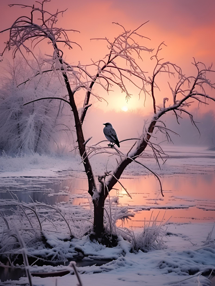 风驻窗边寄语热爱世界