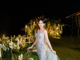 金莎晒婚纱照视频，与孙丞潇甜蜜依偎