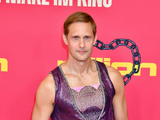 Alexander Skarsgård携新片后座亮相特映会
