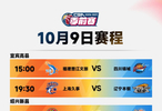 CBA季前赛10月9日开打，五赛区同时开战