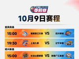 CBA季前赛10月9日开打，五赛区同时开战