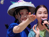 阿朵音乐剧谢幕惊见林青霞台下观看