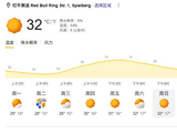 F1奥地利大奖赛本周末举行，天气预报引关注
